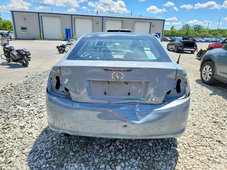 2012 Scion Tc VIN JTKJF5C79C3036483 COPART salvage auction — REAR END, Ma - Cert Of Title-Reconstrctd Coll, sold $400 on 2026-07-15 (photo 6)
