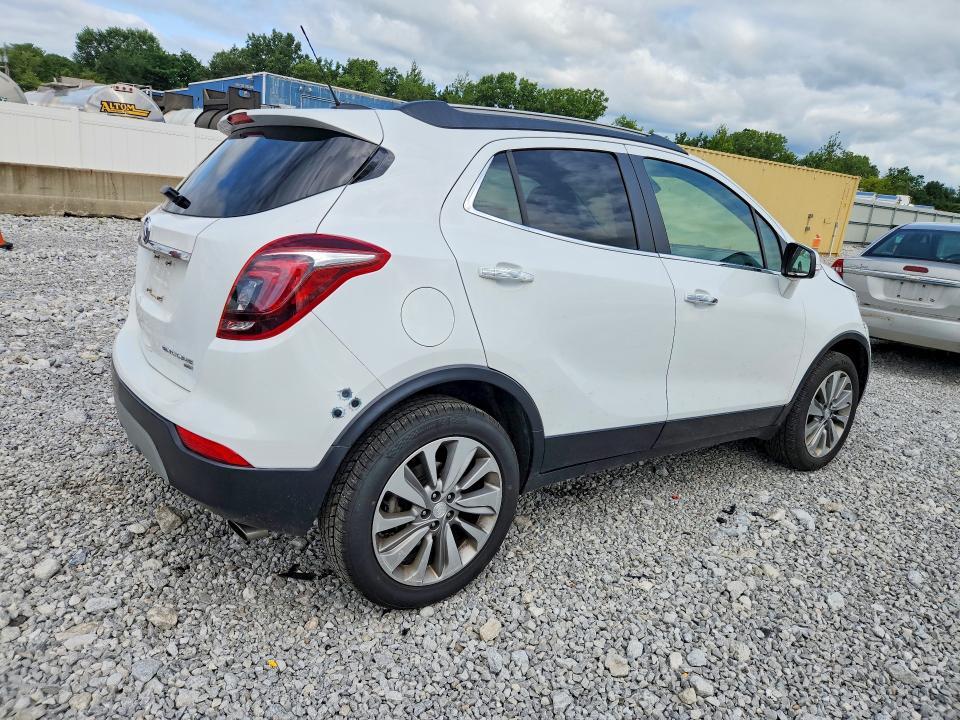 2019 Buick Encore VIN KL4CJESB3KB822508 COPART salvage auction — FRONT END, Oh - Cert Of Title-Salvage, sold $2,450 on 2026-07-31 (photo 3)