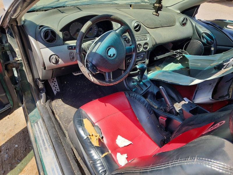 2001 Mercury Cougar VIN 1ZWFT61L915617083 COPART salvage auction — UNDERCARRIAGE, AZ - CERT OF TITLE - SALVAGE, sold $175 on 2026-07-24 (photo 8)