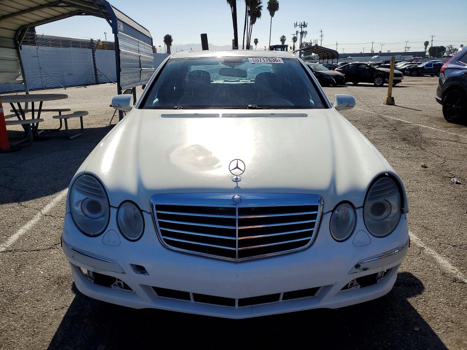 2008 Mercedes-benz E-class VIN WDBUF56X08B198675 COPART salvage auction — SIDE, Ca - Salvage Certificate, sold $325 on 2026-07-24 (photo 5)