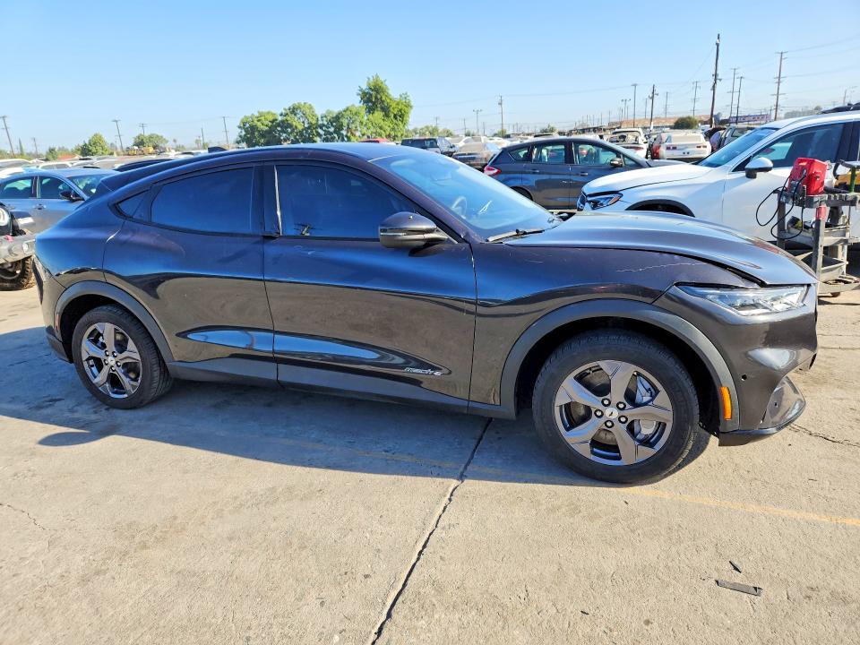 2022 Ford Mustang mach-e VIN 3FMTK1RM2NMA18440 COPART salvage auction — FRONT END, Ca - Salvage Certificate, sold $10,600 on 2026-07-15 (photo 4)