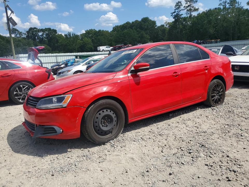 2013 Volkswagen Jetta VIN 3VWDX7AJ0DM289071 COPART salvage auction — FRONT END, Ga - Certificate Of Title, sold $875 on 2026-07-21 (photo 1)