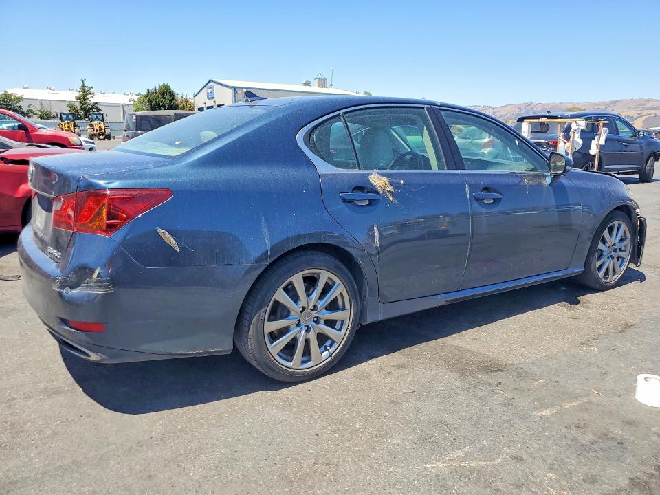 2013 Lexus Gs 350 VIN JTHBE1BL0D5015435 COPART salvage auction — FRONT END, CA - SALVAGE CERTIFICATE, sold $1,000 on 2026-07-14 (photo 3)
