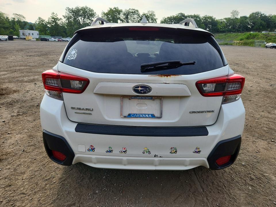 2021 Subaru Xv VIN JF2GTAEC6M8307695 COPART salvage auction — FRONT END, Ny - Certificate Of Title, sold $2,600 on 2026-07-23 (photo 6)