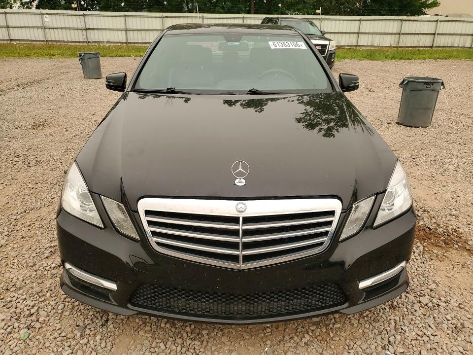 2012 Mercedes-benz E-klasse VIN WDDHF8JB0CA617015 COPART salvage auction — UNDERCARRIAGE, OH - CERTIFICATE OF TITLE, sold $500 on 2026-07-20 (photo 5)