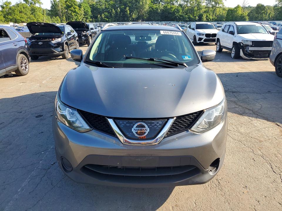 2018 Nissan VIN JN1BJ1CR3JW269178 COPART salvage auction — REAR END, Ny - Mv-907A Salvage Certificate, sold $350 on 2026-07-28 (photo 5)
