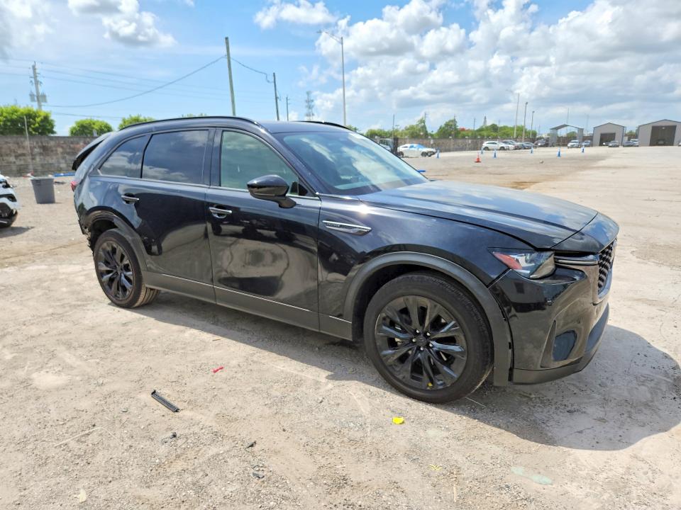 2026 Mazda Cx-90 VIN JM3KKCHD0T1362685 COPART salvage auction — REAR END, FL - CERTIFICATE OF TITLE, sold $13,500 on 2026-07-20 (photo 4)