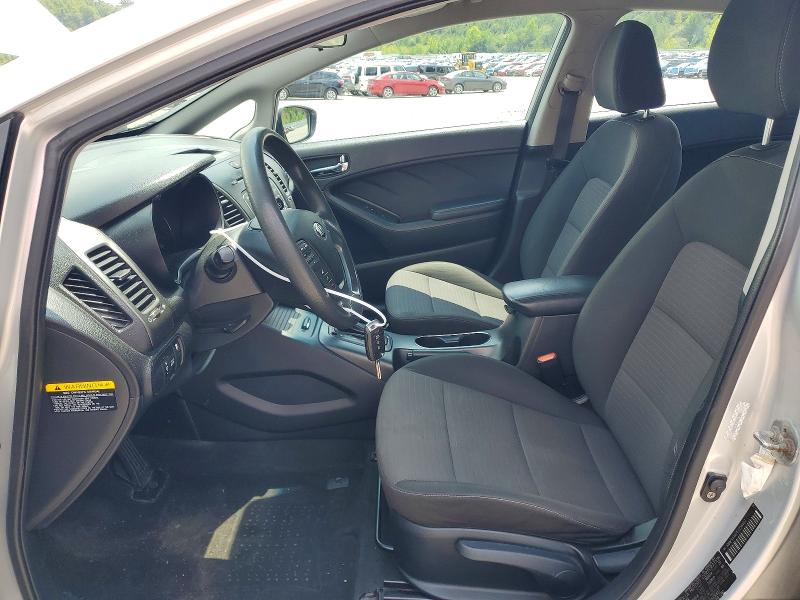 2014 Kia Forte VIN KNAFX4A67E5236457 COPART salvage auction — REAR END, Wv - Salvage Certificate, sold $375 on 2026-07-30 (photo 7)