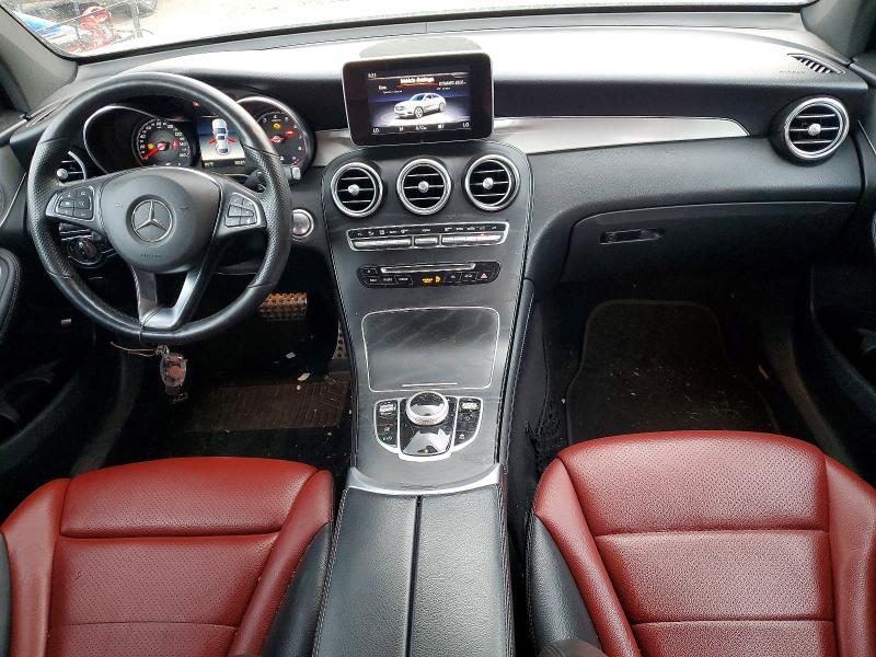 2019 Mercedes-benz Glc VIN WDC0J4KB3KF519525 COPART salvage auction — REAR END, Pa - Certificate Of Salvage, sold $14,600 on 2026-08-10 (photo 8)
