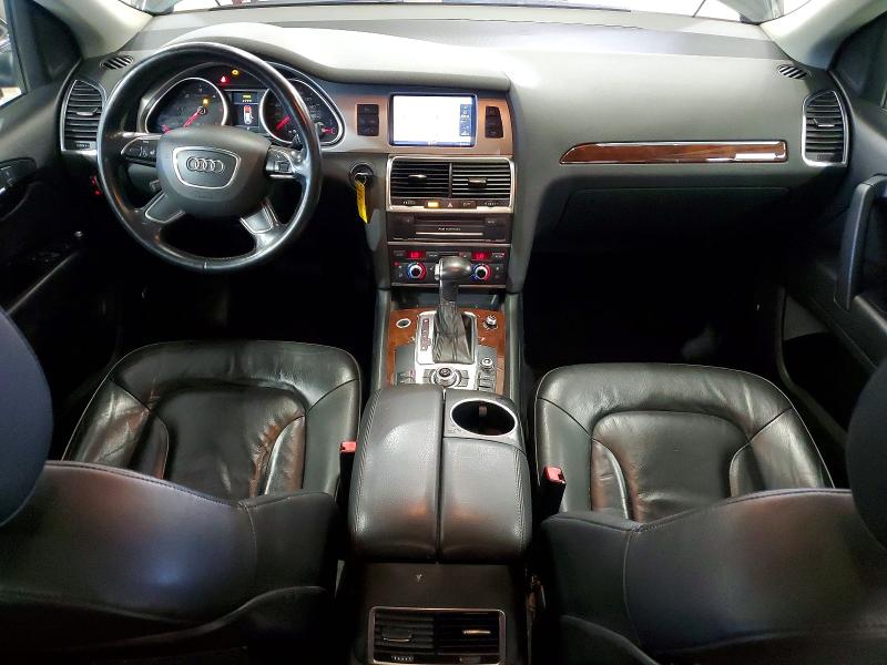 2012 Audi Q7 VIN WA1LMAFE1CD003264 COPART salvage auction — MINOR DENT/SCRATCHES, MA - CERTIFICATE OF TITLE (P), sold $1,250 on 2026-07-10 (photo 8)