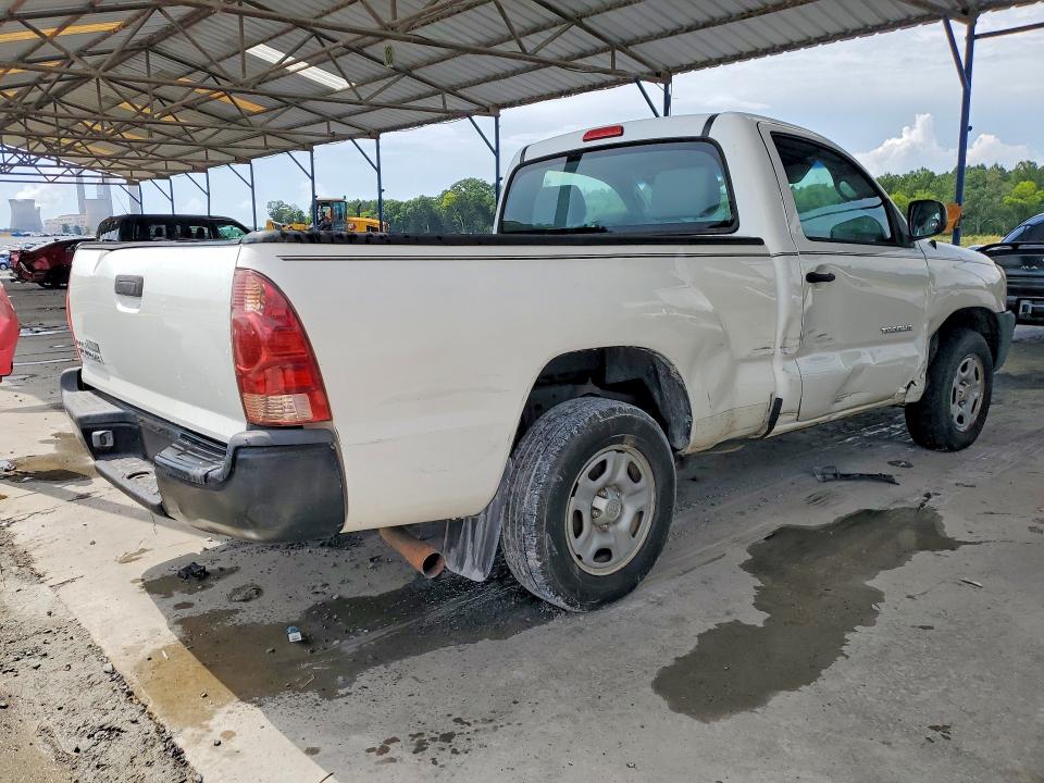 2006 Toyota Tacoma VIN 5TENX22N66Z182608 COPART salvage auction — SIDE, GA - CERT OF TITLE-SALVAGE (P), sold $1,400 on 2026-07-23 (photo 3)