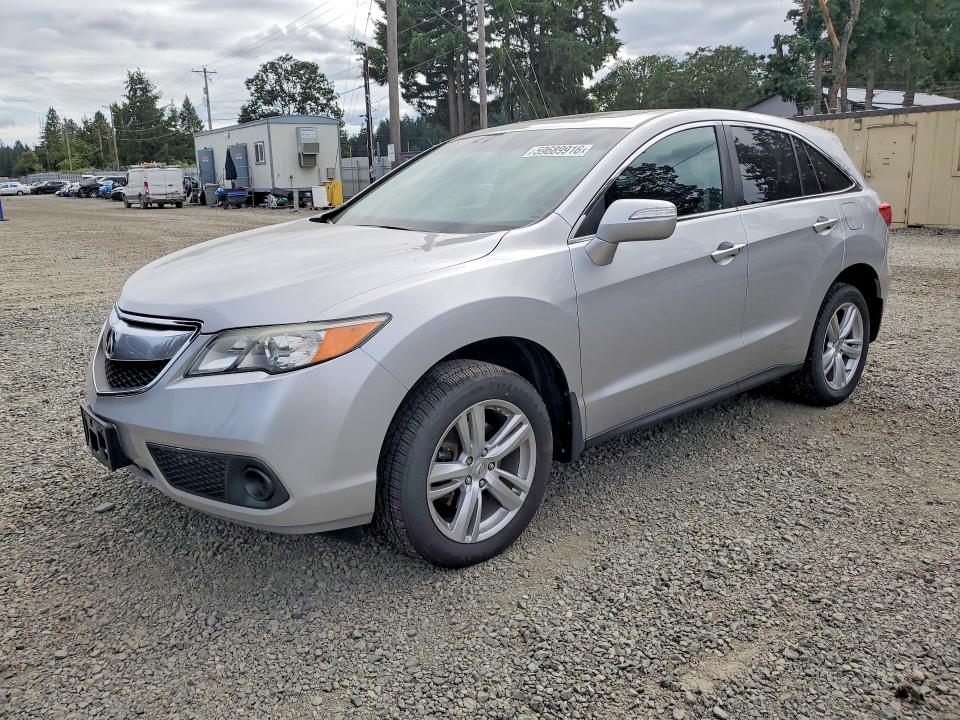 2014 Acura Rdx VIN 5J8TB4H32EL022196 COPART salvage auction — SIDE, WA - BILL OF SALE, sold $2,450 on 2026-07-10 (photo 1)