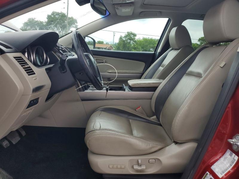 2011 Mazda Cx-9 VIN JM3TB3DA9B0317667 COPART salvage auction — MECHANICAL, Tn - Certificate Of Title, sold $575 on 2026-07-27 (photo 7)