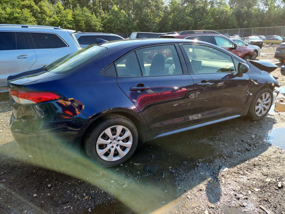 2020 Toyota Corolla VIN JTDEPRAE2LJ064605 COPART salvage auction — FRONT END, Md - Cert Of Salvage > 75% Damage, sold $300 on 2026-07-28 (photo 3)