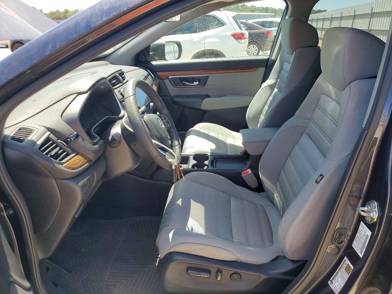 2018 Honda Cr-v VIN 7FARW1H56JE032552 COPART salvage auction — FRONT END, CA - SALVAGE CERTIFICATE, sold $7,200 on 2026-07-31 (photo 7)