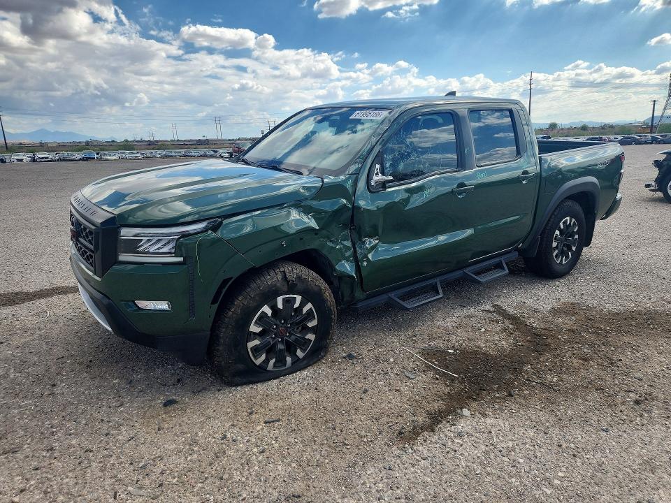 2024 Nissan Navara (frontier) VIN 1N6ED1EJ1RN609032 — COPART salvage auction photo