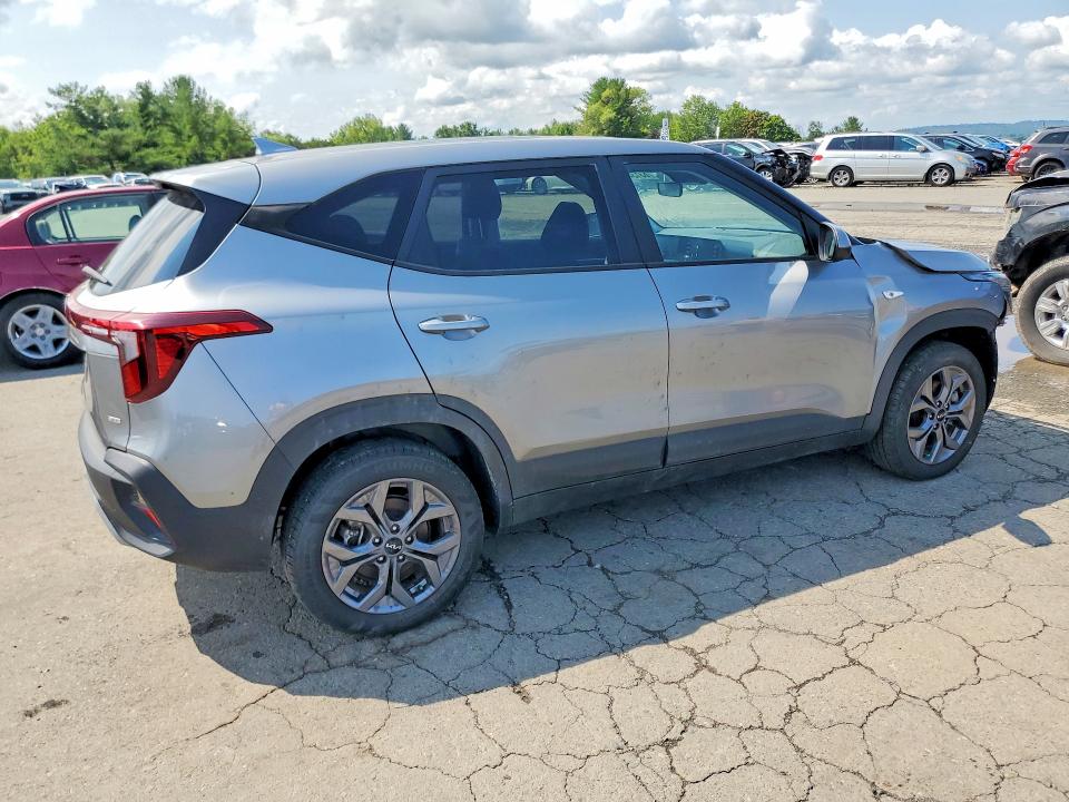 2025 Kia Seltos VIN KNDEPCAA8S7710932 COPART salvage auction — FRONT END, Pa - Certificate Of Salvage, sold $3,650 on 2026-07-31 (photo 3)