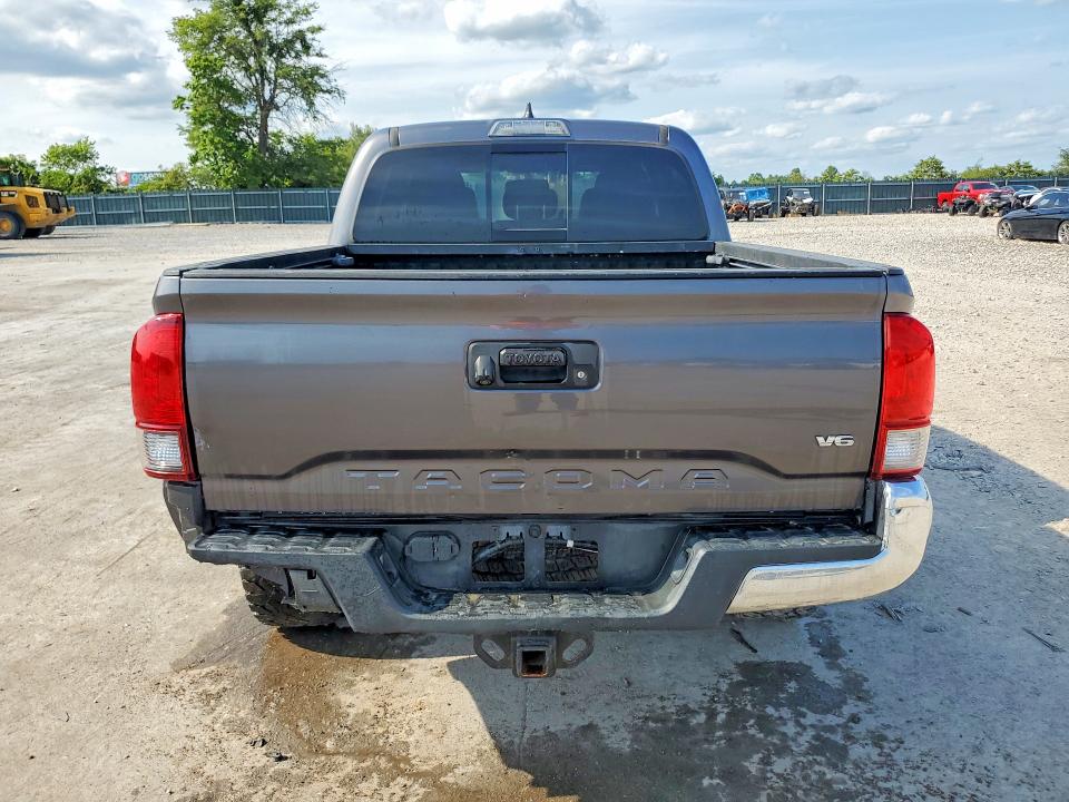 2017 Toyota Tacoma VIN 5TFCZ5AN9HX103527 COPART salvage auction — WATER/FLOOD, Mo - Salvage Certificate Of Title (P), sold $11,100 on 2026-08-24 (photo 6)