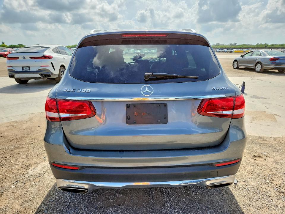 2019 Mercedes-benz Glc class VIN WDC0G4KB7KV123456 COPART salvage auction — FRONT END, FL - CERTIFICATE OF TITLE, sold $4,350 on 2026-08-13 (photo 6)