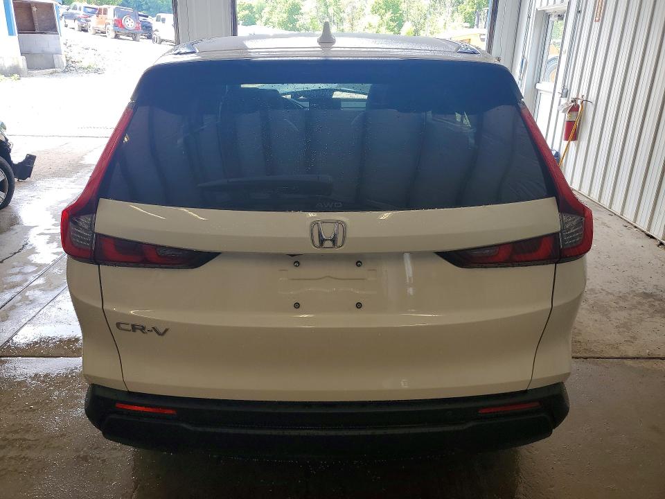 2026 Honda Cr-v VIN 7FARS4H76TE005112 COPART salvage auction — FRONT END, Pa - Certificate Of Salvage, sold $9,300 on 2026-07-22 (photo 6)