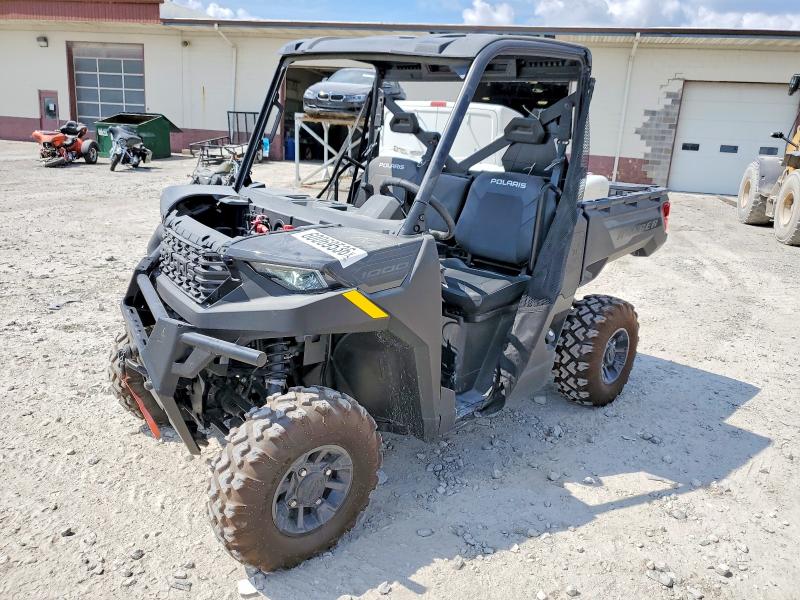 2025 Polaris Ranger VIN 3NSTAE994SH099972 COPART salvage auction — FRONT END, In - Cert Of Title-Salvage Title, sold $3,700 on 2026-08-27 (photo 2)