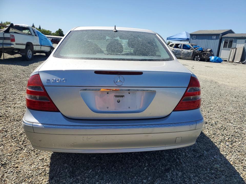 2006 Mercedes-benz E-klasse VIN WDBUF56J26A741121 COPART salvage auction — SIDE, Ca - Salvage Certificate, sold $225 on 2026-07-16 (photo 6)