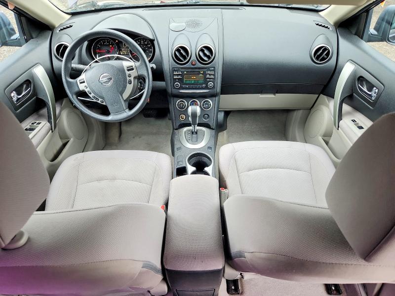 2015 Nissan Rogue VIN JN8AS5MV7FW261539 COPART salvage auction — FRONT END, NY - MV-907A SALVAGE CERTIFICATE, sold $325 on 2026-07-28 (photo 8)