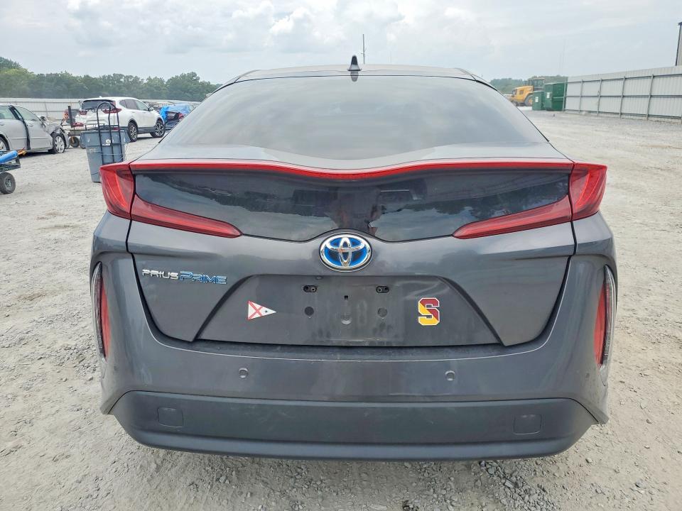2017 Toyota Prius VIN JTDKARFP0H3052009 COPART salvage auction — FRONT END, NC - SALVAGE CERTIFICATE OF TITLE, sold $1,400 on 2026-07-29 (photo 6)