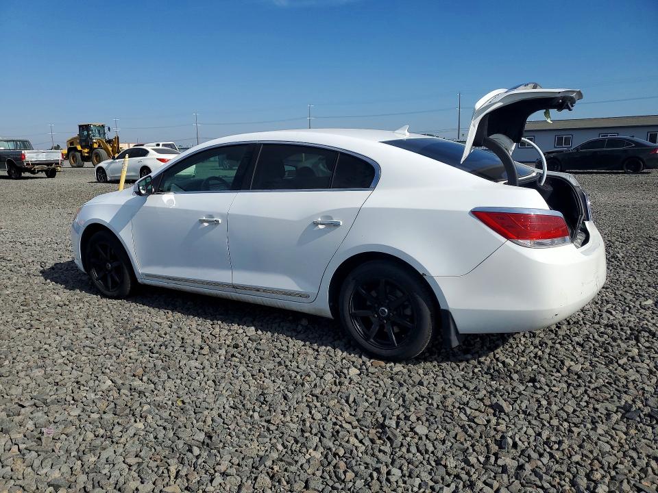 2011 Buick Lacrosse VIN 1G4GA5EC5BF365216 COPART salvage auction — REAR END, WA - BILL OF SALE, sold $1,500 on 2026-07-28 (photo 2)