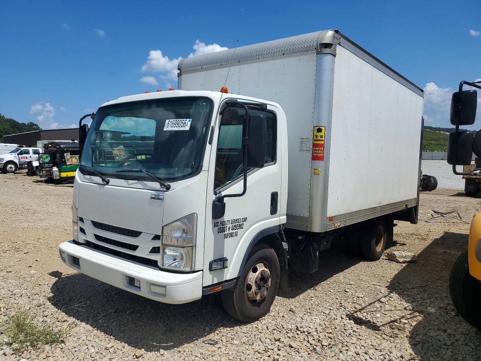 2016 Isuzu Npr VIN JALB4W171G7F01221 — COPART salvage auction photo