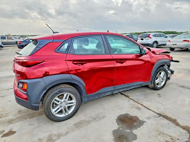 2021 Hyundai Kona VIN KM8K1CAAXMU660023 COPART salvage auction — FRONT END, OK - CERTIFICATE OF TITLE (P), sold $1,300 on 2026-07-27 (photo 3)
