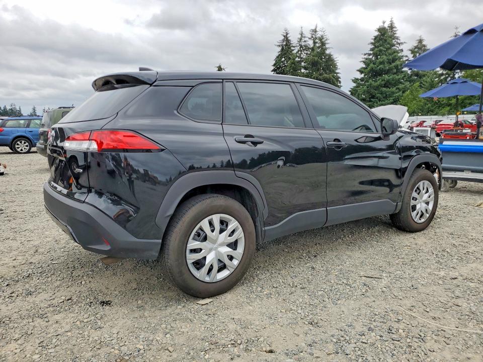 2022 Toyota Corolla cross VIN 7MUAAABG6NV015971 COPART salvage auction — FRONT END, Wa - Aff In Lieu Of Title - Rebuilt, sold $6,400 on 2026-07-07 (photo 3)