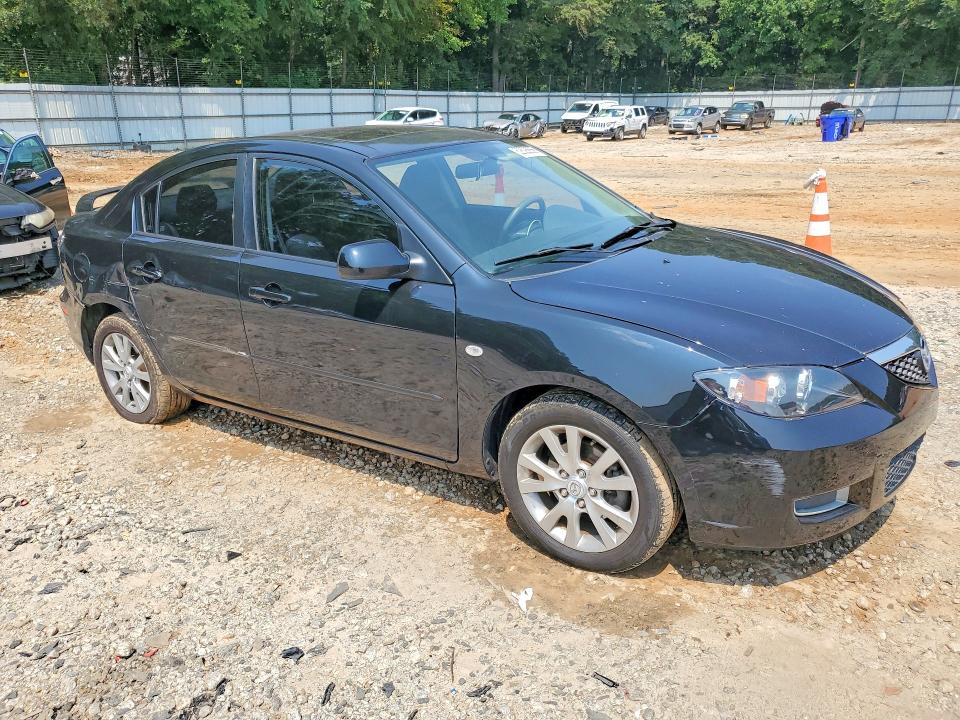 2007 Mazda 3 VIN JM1BK32FX71600650 COPART salvage auction — SIDE, GA - CERT OF TITLE-SALVAGE, sold $375 on 2026-08-27 (photo 4)