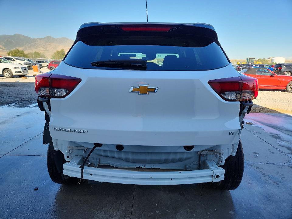2025 Chevrolet Trailblazer VIN KL79MPSL4SB204025 COPART salvage auction — REAR END, KY - CERTIFICATE OF TITLE, sold $12,600 on 2026-07-27 (photo 6)
