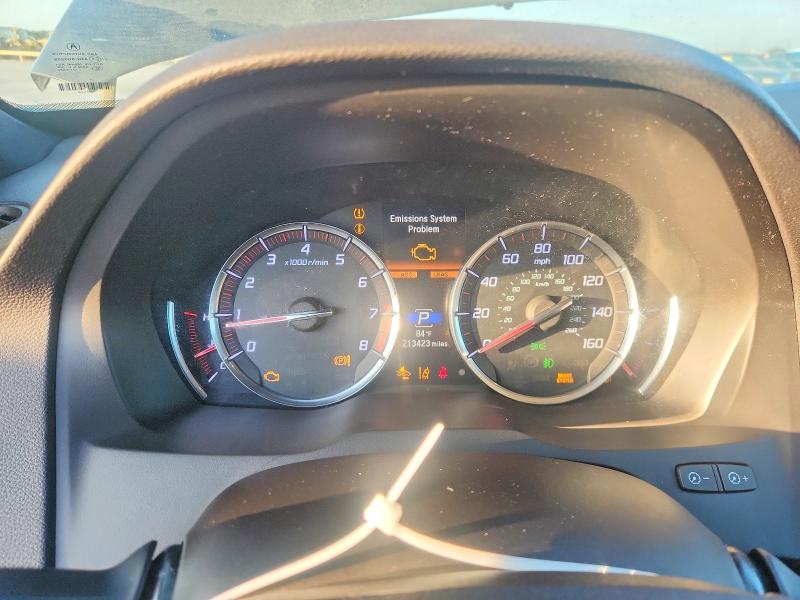 2020 Acura Mdx VIN 5J8YD4H08LL023842 COPART salvage auction — NORMAL WEAR, Tx - Certificate Of Title (P), sold $9,400 on 2026-07-29 (photo 9)