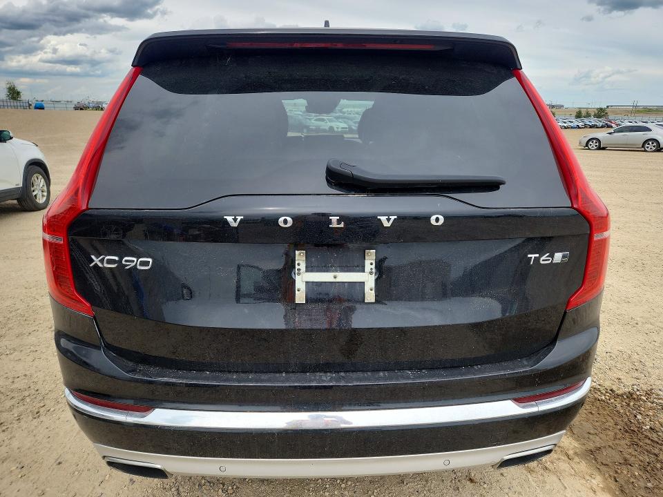 2020 Volvo Xc90 VIN YV4A22PLXL1532331 COPART salvage auction — FRONT END, AB - BOS - SALVAGE, sold $3,250 on 2026-07-23 (photo 6)