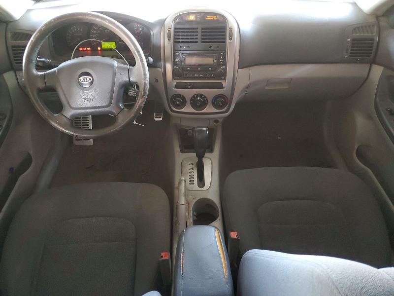 2006 Kia Spectra VIN KNAFE122165208249 COPART salvage auction — MINOR DENT/SCRATCHES, AZ - CERTIFICATE OF TITLE, sold $225 on 2026-07-13 (photo 8)