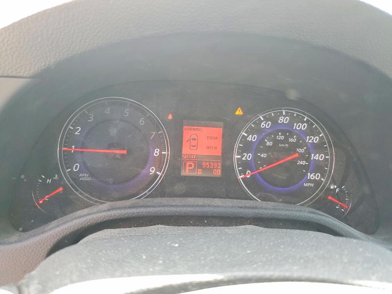 2008 Infiniti G35 VIN JNKBV61E78M219290 COPART salvage auction — FRONT END, CA - DIS/DLR/EXP ONLY CLEAN TITLE, sold $60 on 2026-07-30 (photo 9)