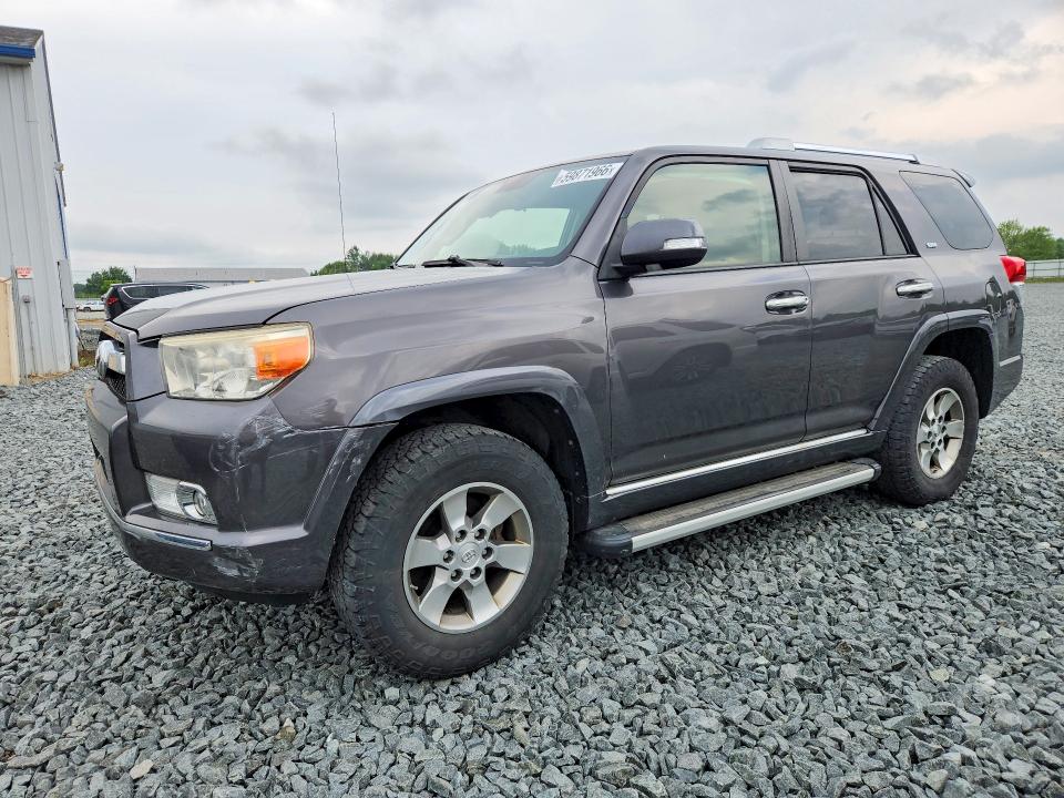 2013 Toyota 4runner VIN JTEBU5JR2D5126033 COPART salvage auction — FRONT END, Oh - Cert Of Title-Salvage, sold $6,900 on 2026-07-16 (photo 1)