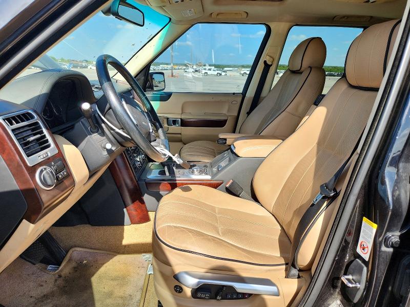 2008 Land rover RANGE ROVER VIN SALMF15468A295928 COPART salvage auction — NORMAL WEAR, Tx - Certificate Of Title, sold $725 on 2026-07-09 (photo 7)