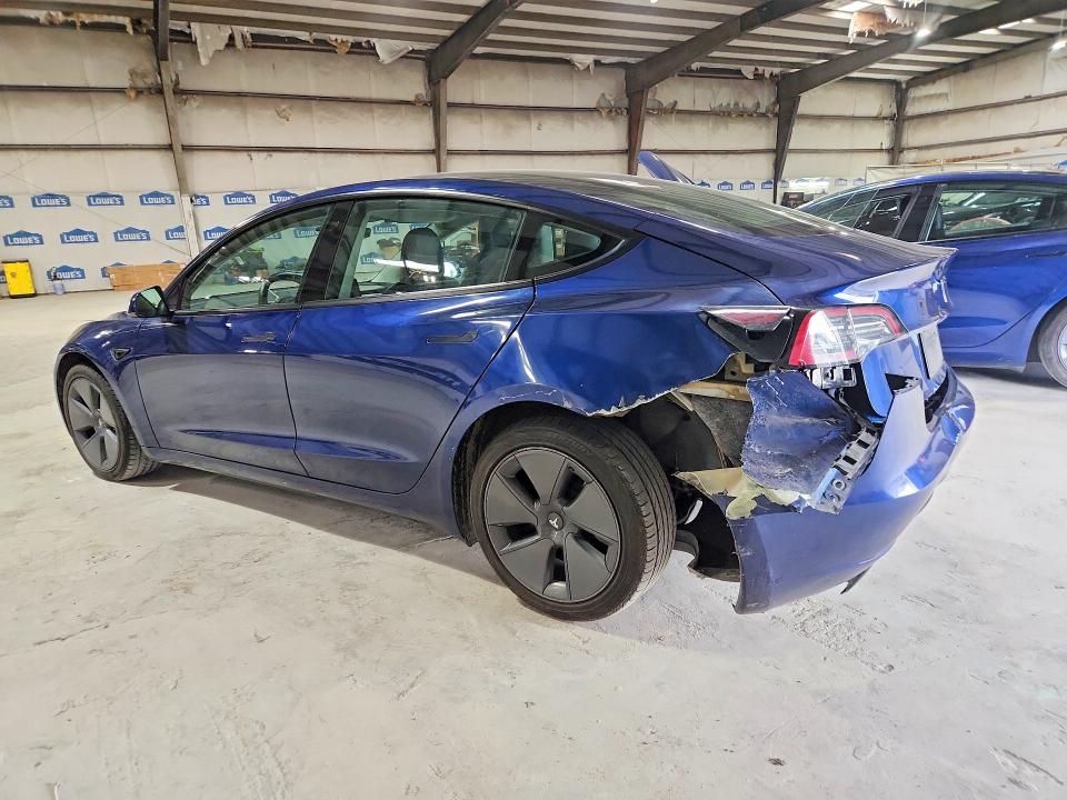 2023 Tesla Model 3 VIN 5YJ3E1EAXPF460381 COPART salvage auction — REAR END, Fl - Certificate Of Title, sold $4,800 on 2026-07-15 (photo 2)