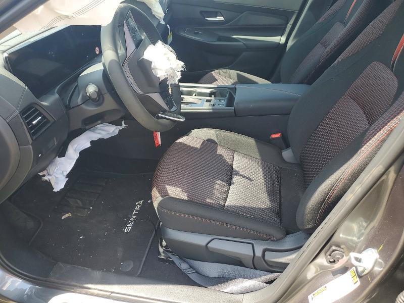 2026 Nissan Sentra VIN 3N1AB9DV3TY285671 COPART salvage auction — FRONT END, Fl - Certificate Of Destruction, sold $7,300 on 2026-07-27 (photo 7)