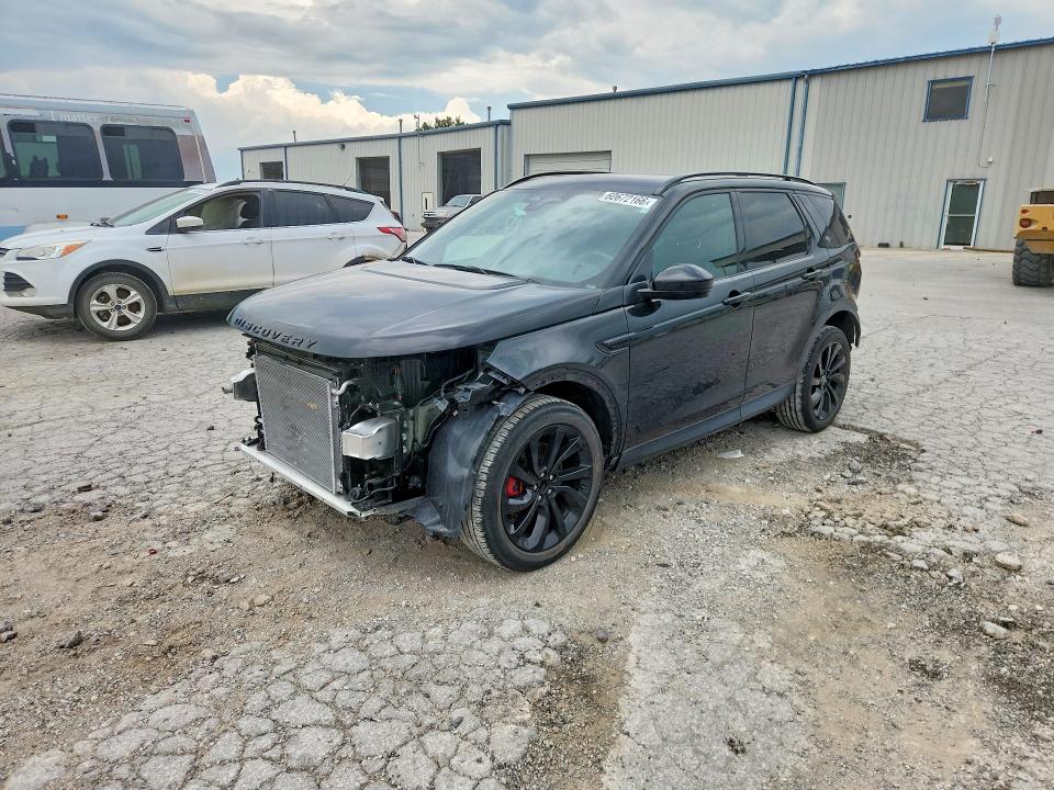 2023 Land rover Discovery sport VIN SALCP2FX6PH330531 — COPART salvage auction photo