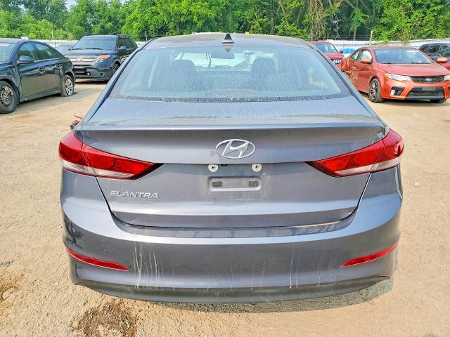 2018 Hyundai Elantra VIN KMHD84LF1JU683480 COPART salvage auction — MECHANICAL, On - Permit Salvage, sold $425 on 2026-07-30 (photo 6)