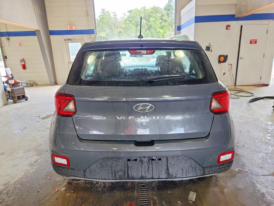 2025 Hyundai VIN KMHRC8A32SU407685 COPART salvage auction — FRONT END, Va - Cert Of Title - Salvage (P), sold $2,800 on 2026-07-06 (photo 6)