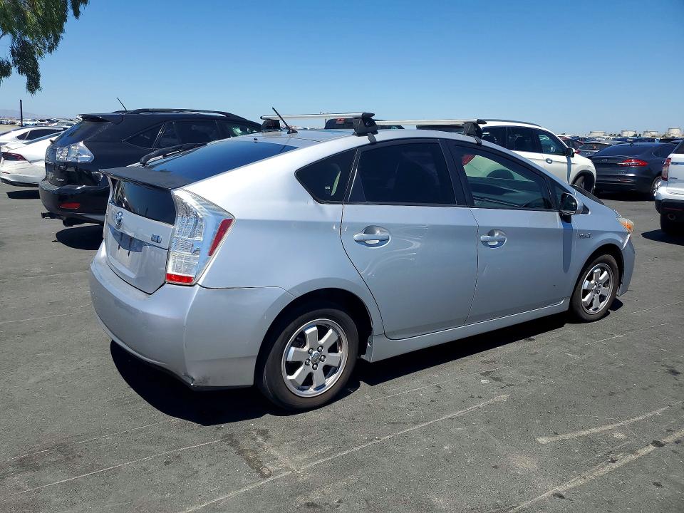 2014 Toyota Prius VIN JTDKN3DU4E1752293 COPART salvage auction — FRONT END, Ca - Salvage Certificate, sold $1,250 on 2026-07-20 (photo 3)