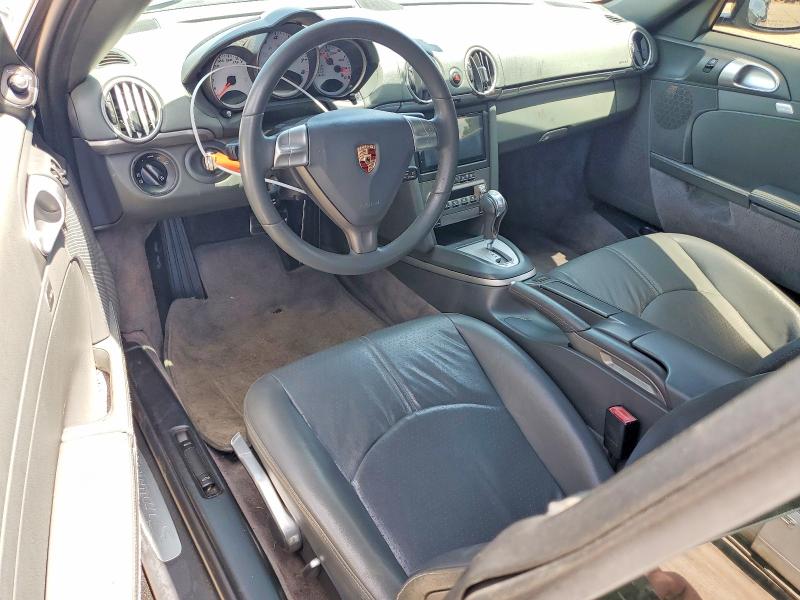 2007 Porsche Cayman VIN WP0AB29827U780363 COPART salvage auction — MECHANICAL, TX - CERTIFICATE OF TITLE, sold $1,100 on 2026-07-27 (photo 8)