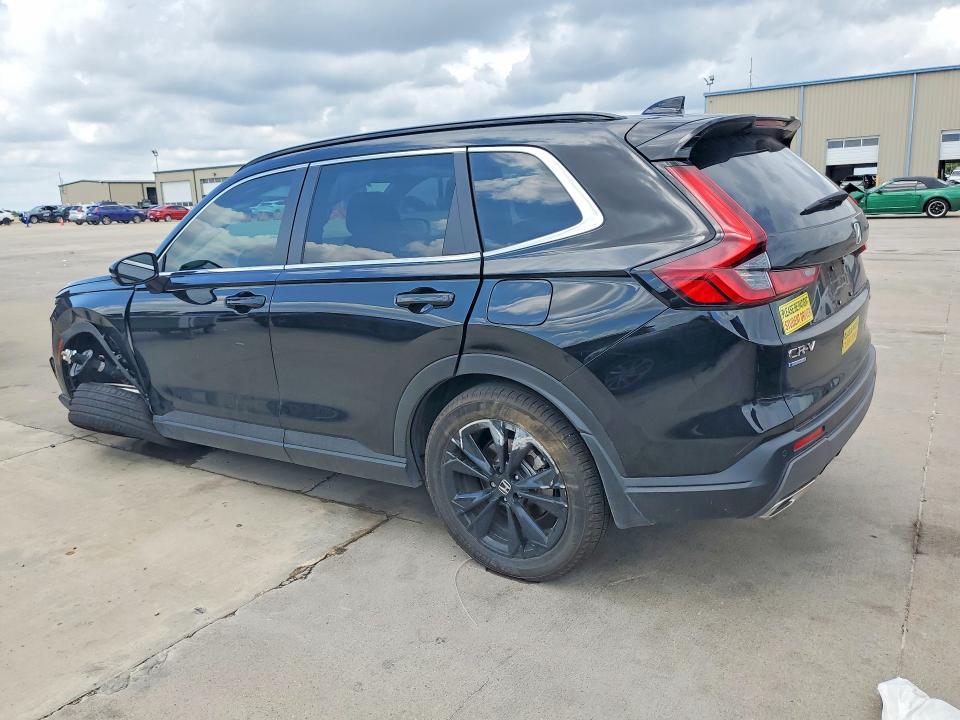 2025 Honda Cr-v VIN 7FARS6H96SE089301 COPART salvage auction — UNDERCARRIAGE, Tx - Salvage Vehicle Title, sold $175 on 2026-07-27 (photo 2)