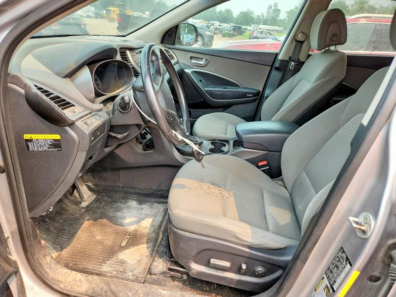 2014 Hyundai Santa fe VIN KM8SMDHF5EU079819 COPART salvage auction — MECHANICAL, NY - CERTIFICATE OF TITLE, sold $900 on 2026-07-20 (photo 7)