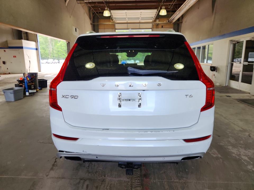 2017 Volvo Xc90 VIN YV4A22PK0H1111653 COPART salvage auction — SIDE, Va - Cert Of Title - Salvage, sold $1,250 on 2026-07-24 (photo 6)